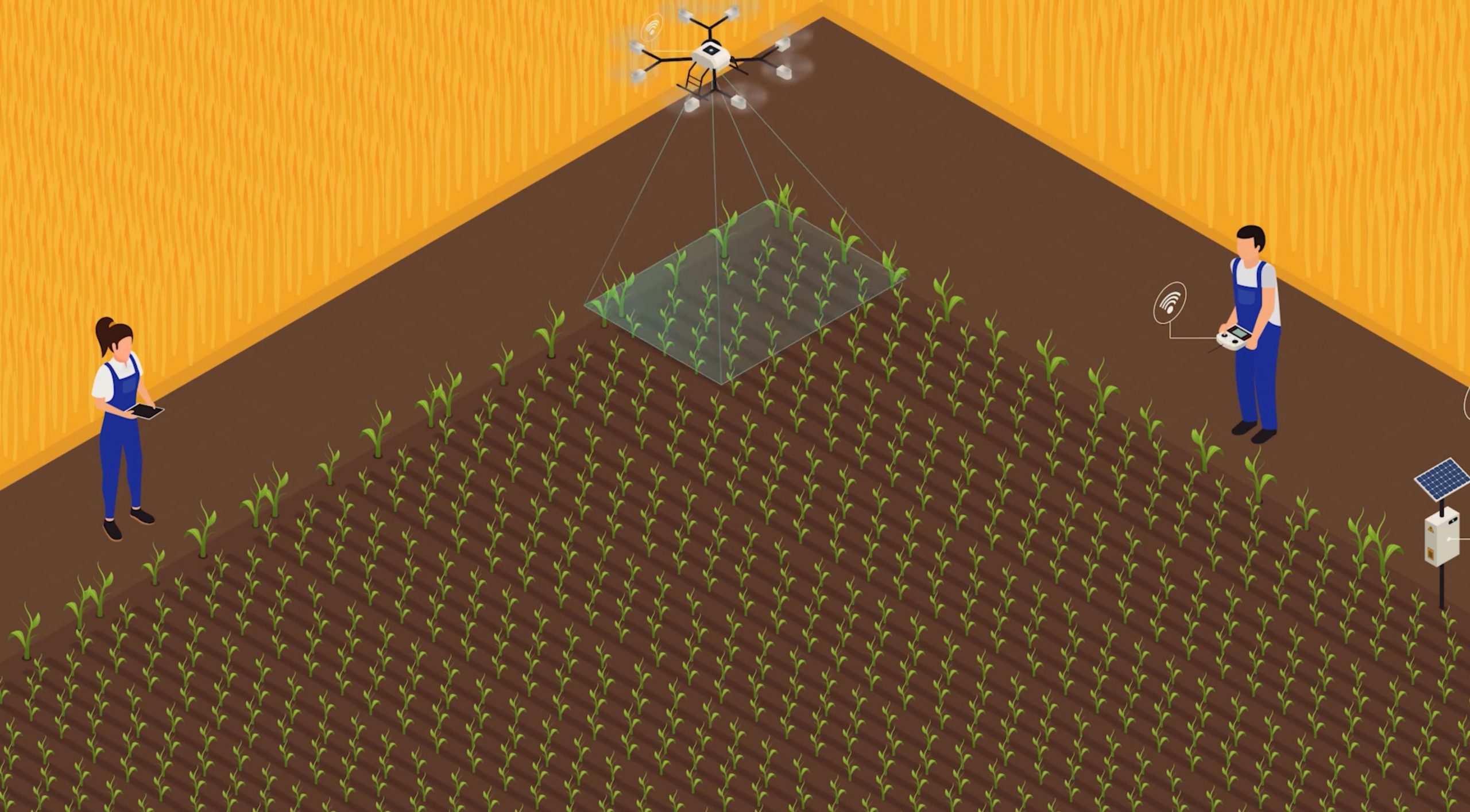 E-Learning Animation - Smart Farming - That Works Media TWM