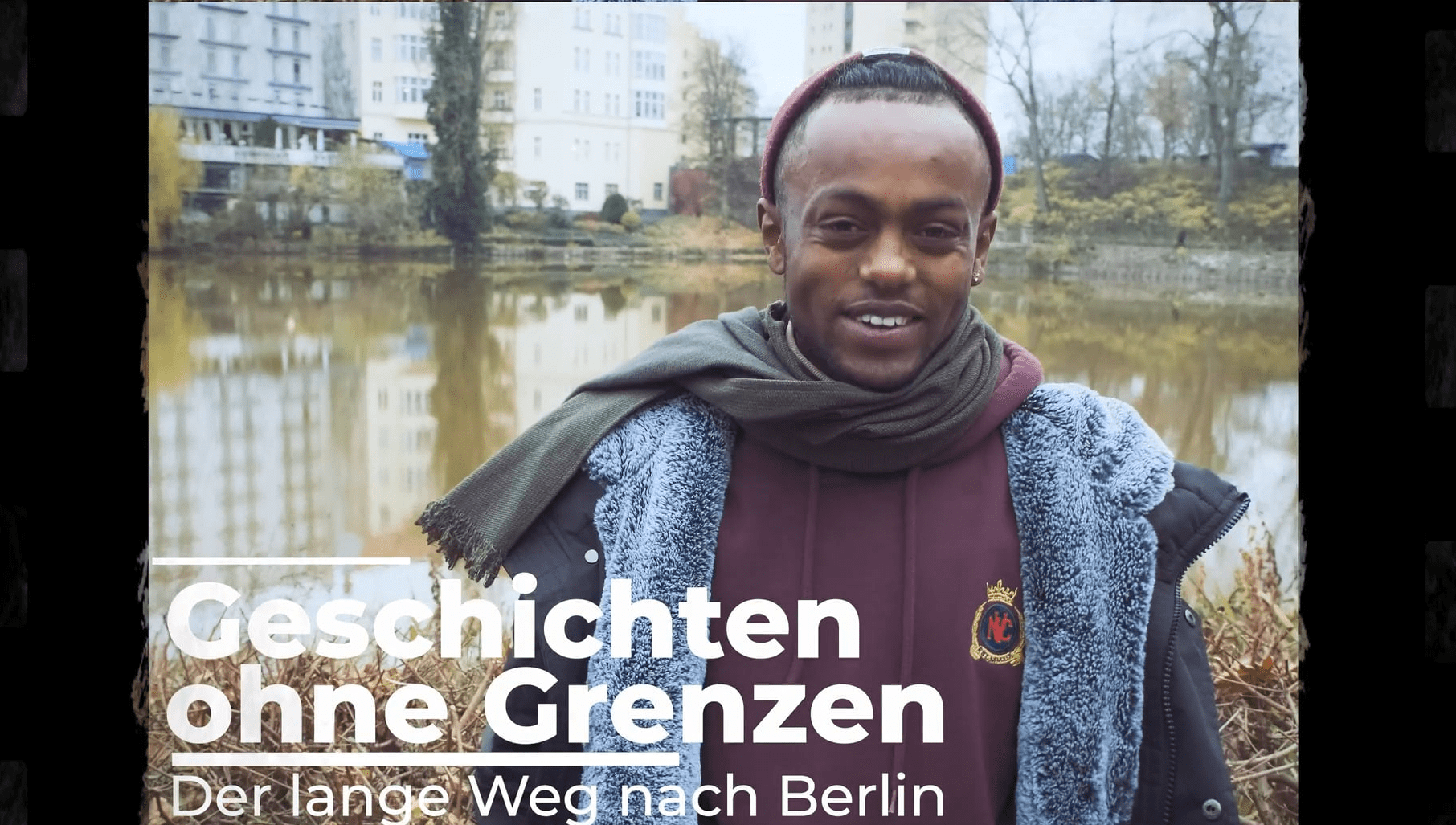 Geschichten ohne Grenzen Der lange Weg nach Berlin Trailer