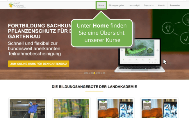 sachkunde pflanzenschutz elearning