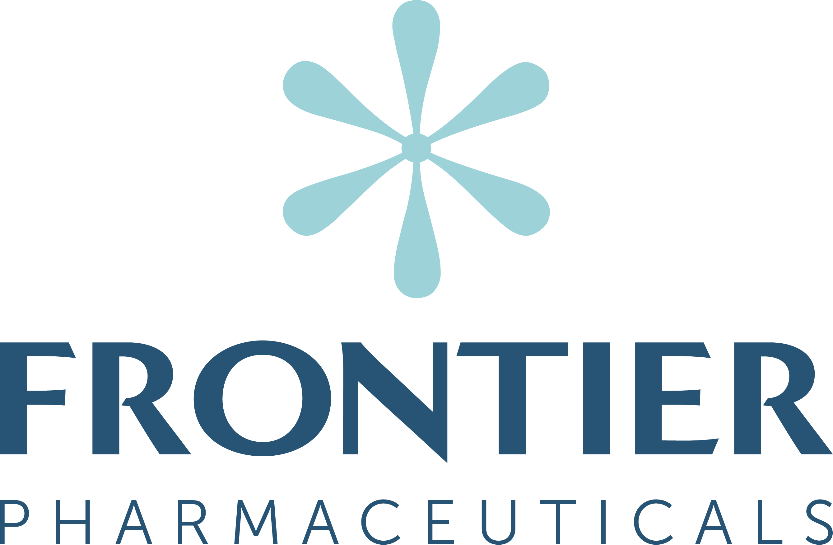 FrontierPharma Logo Client Frontier Pharmaceuticalcs Clienten Logo