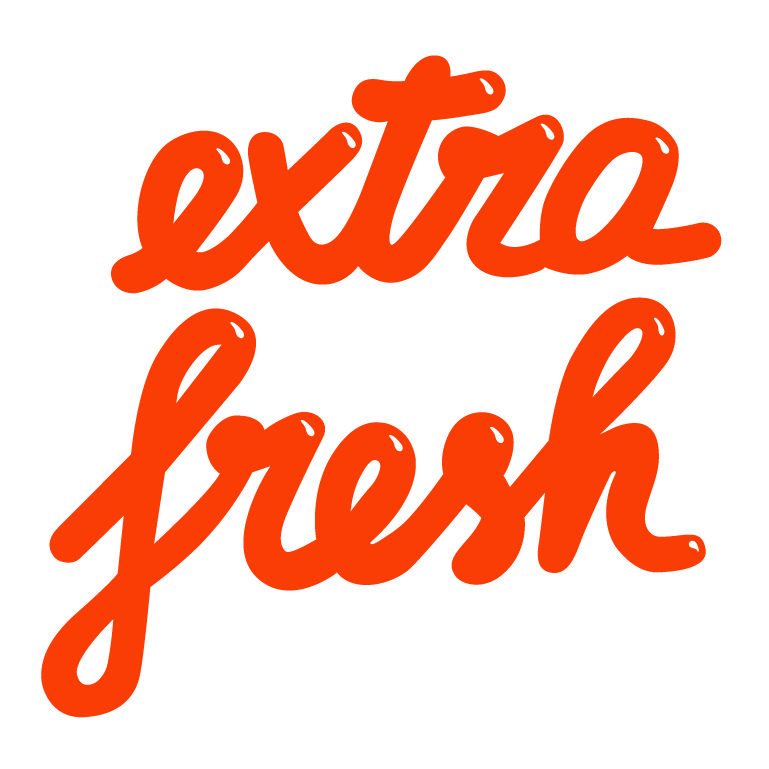 Extra Fresh Logo thatworksmedia Extra Fresh Logo thatworksmedia